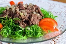 Da xanh thiếu sắt