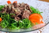 Da xanh thiếu sắt