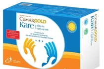 Thực phẩm bảo vệ sức khỏe Cumar Gold Kare quảng cáo sai sự thật.