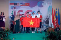4 học sinh Việt Nam giành Huy chương Vàng kỳ thi Khoa học Quốc tế ISC năm 2019