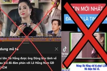 Nhiều thông tin thất thiệt được lan truyền trên mạng xã hội.