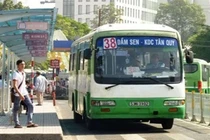 TPHCM: Khách đi xe buýt giảm nhanh