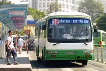 TPHCM: Khách đi xe buýt giảm nhanh