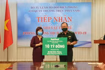 NutiFood trao quà tặng dinh dưỡng trị giá 10 tỷ đồng cho lực lượng bộ đội biên phòng, chung tay đẩy lùi Covid-19