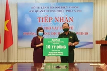 NutiFood trao quà tặng dinh dưỡng trị giá 10 tỷ đồng cho lực lượng bộ đội biên phòng, chung tay đẩy lùi Covid-19