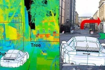 Màn hình hiển thị head-up thực tế tăng cường cho lái xe tương lai