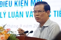 Vợ ông Triệu Tài Vinh bị kỷ luật khiển trách 