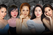 Dàn mỹ nhân Vbiz bị dính nghi án “tiểu tam”