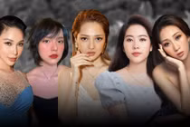 Dàn mỹ nhân Vbiz bị dính nghi án “tiểu tam”