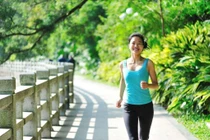 Tập thể dục buổi sáng đốt mỡ