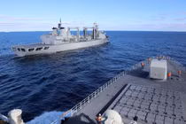 Trung Quốc điều khu trục hạm mạnh nhất tham gia diễn tập với Nga trên Biển Nhật Bản