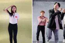 Bạn trẻ thi nhau nhảy vũ điệu bầu cử tạo khí thế ngày hội non sông 23/5