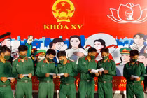 Toàn cảnh 69 triệu cử tri cả nước tham gia Ngày hội non sông