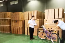 Hơn 3.500 xe đạp Trung Quốc giả nguồn gốc Việt Nam xuất đi Mỹ