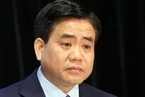 Cựu Chủ tịch Hà Nội Nguyễn Đức Chung bị khai trừ Đảng