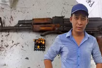 Tuấn 'khỉ' bắn 3 phát súng chống trả trước khi bị tiêu diệt