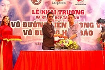 Võ đường Hắc Báo và Liên Phong “bắt tay” tạo sân chơi mới cho bộ môn võ thuật