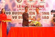 Võ đường Hắc Báo và Liên Phong “bắt tay” tạo sân chơi mới cho bộ môn võ thuật