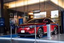 VinFast tổ chức roadshow ra mắt xe điện tại California