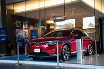 VinFast tổ chức roadshow ra mắt xe điện tại California