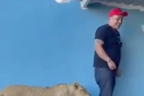 Video: “Khóc thét” vì thú cưng nhà bạn bám đuôi