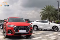 Audi Q3 Sportback ra mắt tại Việt Nam, giá bán khiến nhiều người tò mò