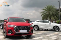Audi Q3 Sportback ra mắt tại Việt Nam, giá bán khiến nhiều người tò mò