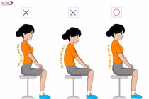 Ngồi sai hại mạch máu