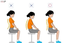 Ngồi sai hại mạch máu