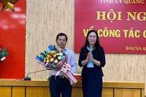 Quảng Ngãi có Phó Bí thư Tỉnh ủy mới
