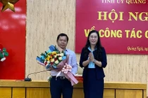 Quảng Ngãi có Phó Bí thư Tỉnh ủy mới