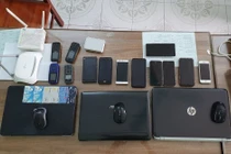 Tang vật bị cơ quan cảnh sát điều tra thu giữ. Ảnh: Công an cung cấp.