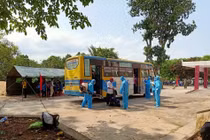 Quảng Nam: Quản lý chặt rác thải tại khu vực cách ly tập trung