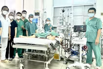 Phối hợp 3 viện Cứu sống trẻ sốc nhiễm khuẩn kèm viêm cơ tim nhờ ECMO