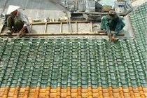  Ngói âm dương có nhiều ưu điểm