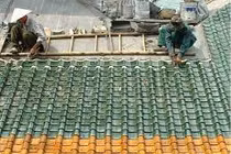  Ngói âm dương có nhiều ưu điểm