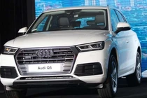 Triệu hồi hơn 20 chiếc Audi Q5 bị lỗi xy lanh phanh chính