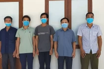 5 đối tượng phá rừng ở xã Xuân Chinh, huyện Thường Xuân lĩnh án.