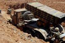 Cuộc chiến phá hoạt của pháo binh – tên lửa Syria vào chiến tuyến thánh chiến ở Idlib