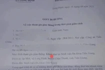 Cụ ông 85 tuổi được cấp giấy đi đường, lên thành phố... khám thai