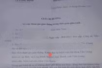 Cụ ông 85 tuổi được cấp giấy đi đường, lên thành phố... khám thai