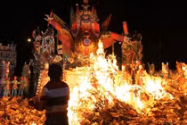 Đốt vàng mã không thuộc về các nghi lễ Phật giáo