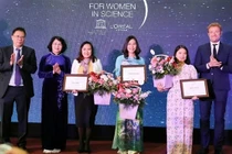 Giải thưởng khoa học L’Oreal - UNESCO vì sự phát triển phụ nữ chính thức nhận hồ sơ