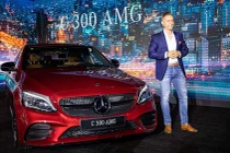 Mercedes-Benz chính thức giới thiệu mẫu xe C-Class nâng cấp