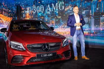 Mercedes-Benz chính thức giới thiệu mẫu xe C-Class nâng cấp