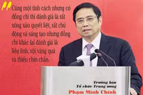 Bây giờ phải xây dựng cán bộ như thế nào?