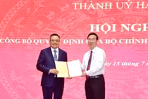 Giới thiệu ông Trần Sỹ Thanh giữ chức Chủ tịch UBND TP Hà Nội