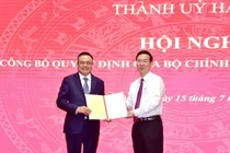 Giới thiệu ông Trần Sỹ Thanh giữ chức Chủ tịch UBND TP Hà Nội