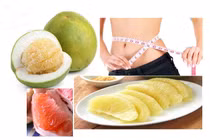 Bưởi - quả ngon tạo vóc dáng