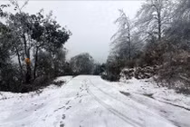 Mưa dông, rét hại bao phủ miền Bắc, khả năng cao xuất hiện băng giá.